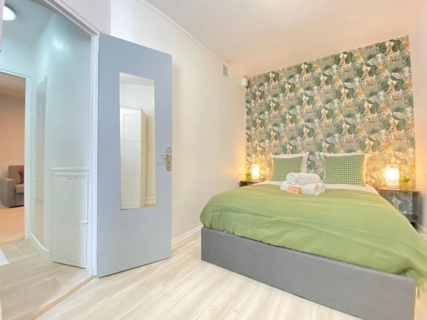 Apartment Guestready - Cozy Green Haven In Paris 13 France