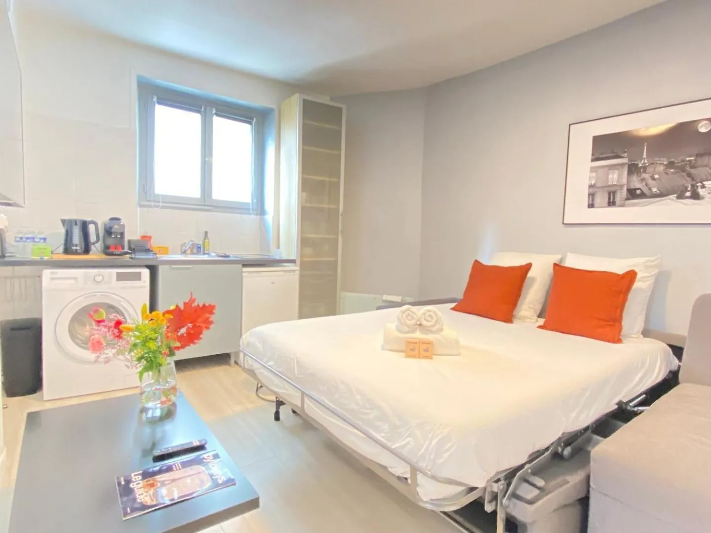 Apartment Guestready - Cozy Green Haven In Paris 13